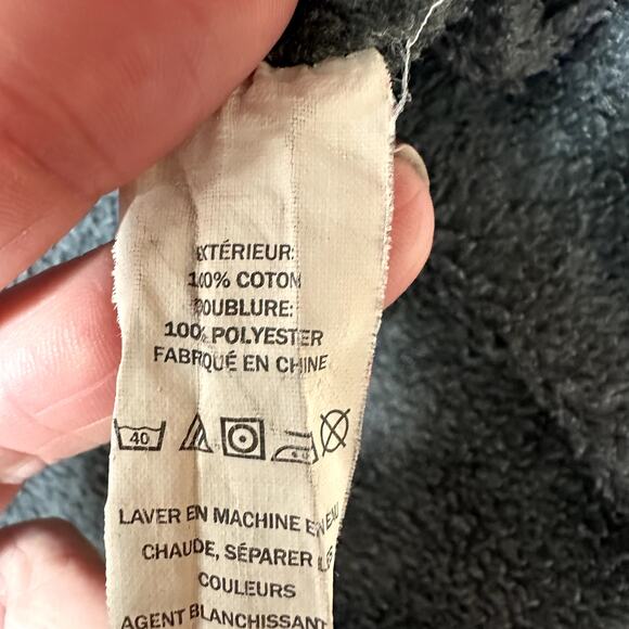 L.L. Bean Men's Sherpa-Lined Scotch Plaid Shirt Jacket Large L $100 Supersoft - Picture 7 of 7